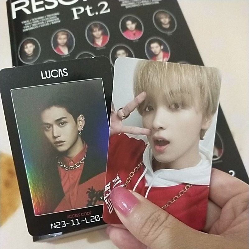 Jual NCT2020 Resonance Pt 2 Photocard ID Card Arrival Ver Shopee