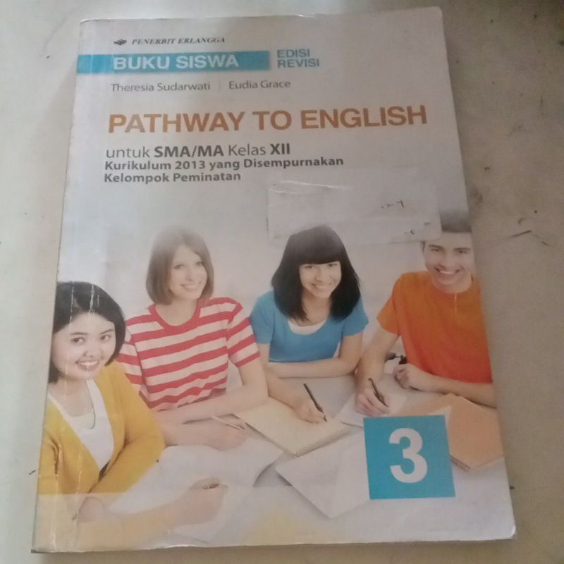 Jual Buku Siswa SMA Kelas XII PATHWAY TO ENGLISH 3 Shopee Indonesia