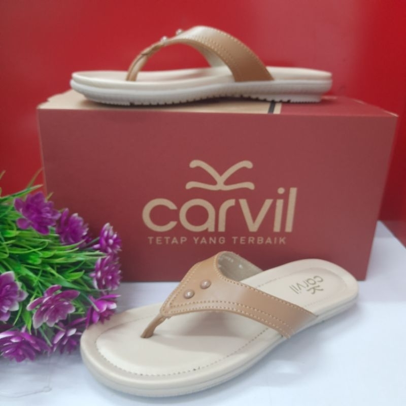 Jual Carvil Sandal Wanita Anya Arrin Allyra L 01 02 Shopee Indonesia