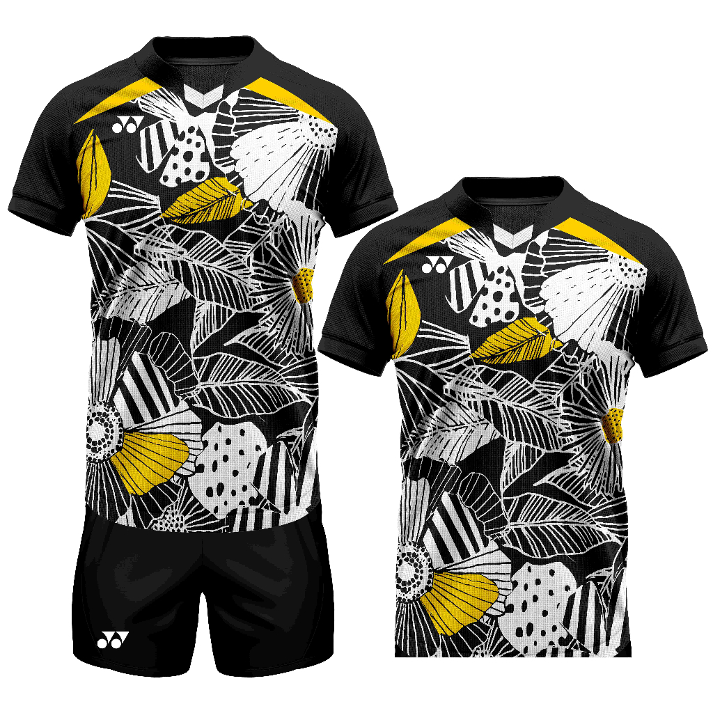 Jual Baju Badminton Jersey Batminton Atasan Bulu Tangkis Kaos