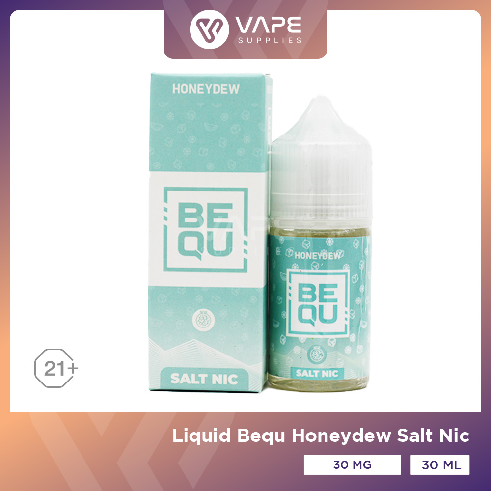 Jual Liquid Bequ Honeydew Salt Nic Ml Shopee Indonesia