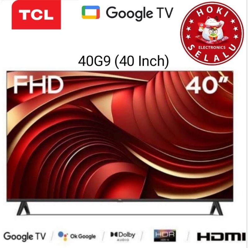 Jual Google TV TCL LED Smart Google TV 40 Inch 40G9 FHD Full HD