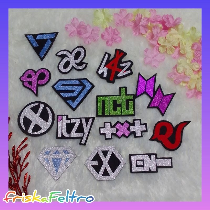 Jual Minimal Beli Rp Bisa Mix Produk Lain Pin Glitter Logo