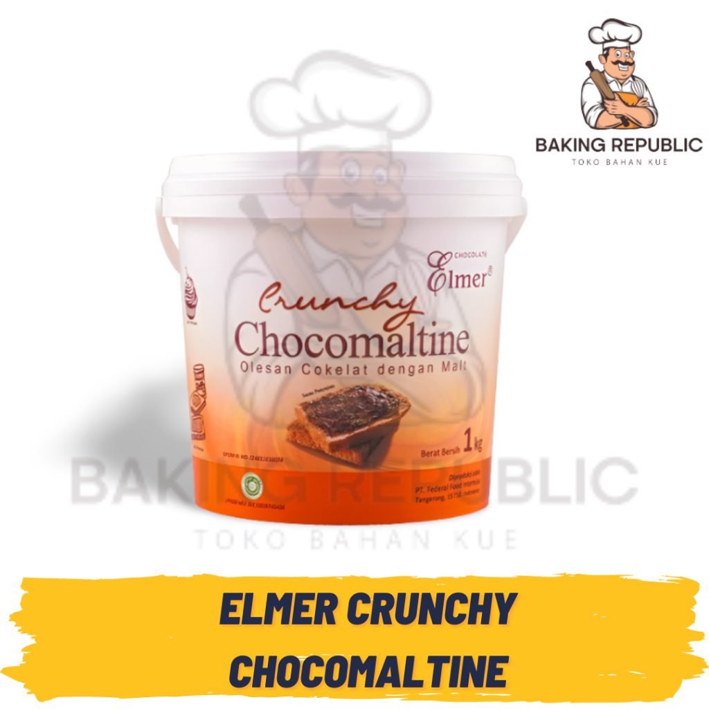 Jual Elmer Spread Choco Kg All Varian Rasa Choco Crunchy