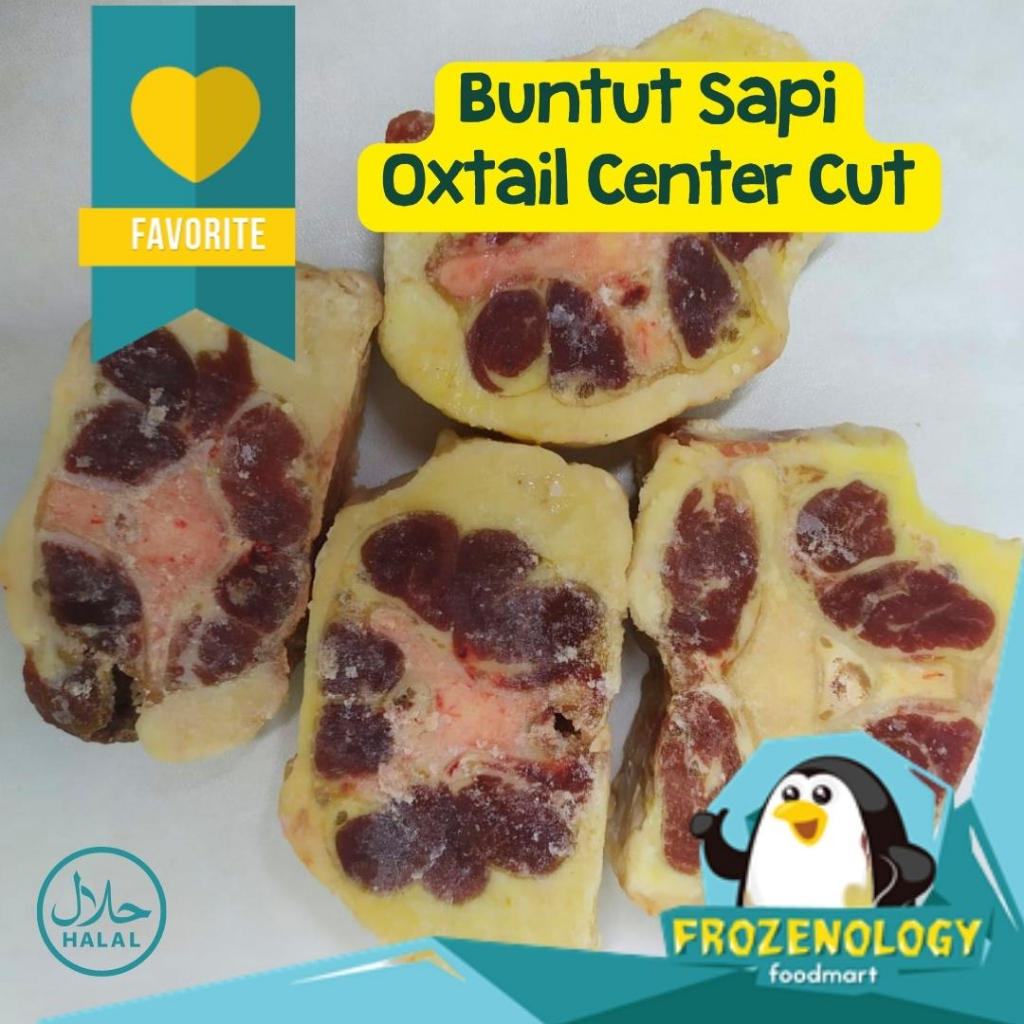 Jual Beef Oxtail Center Cut Daging Buntut Sapi Shopee Indonesia