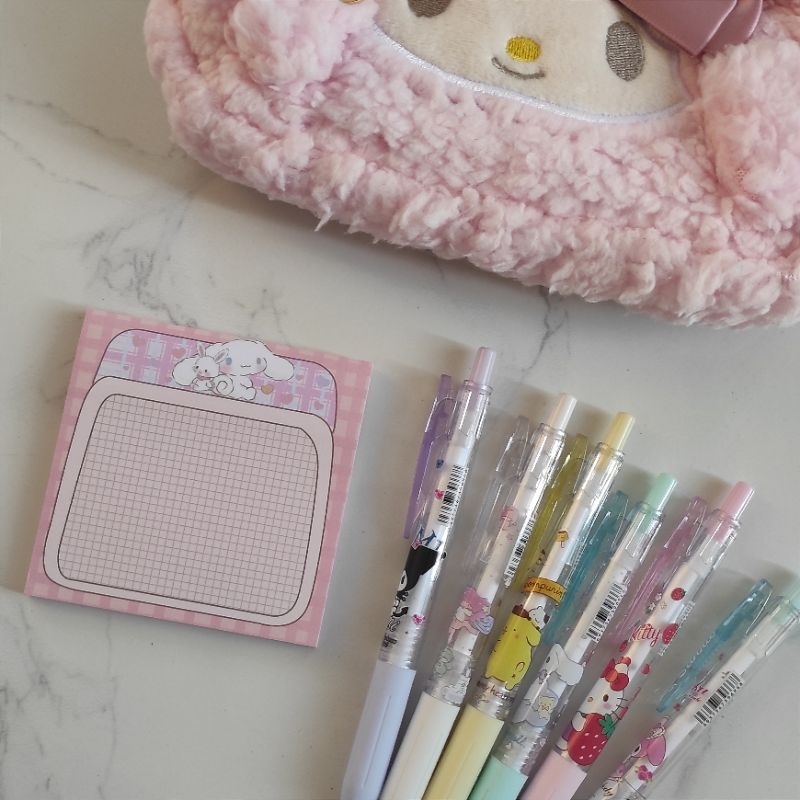 Jual Pulpen Gel Motif Sanrio Melody Cinnamoroll Melody Kuromi