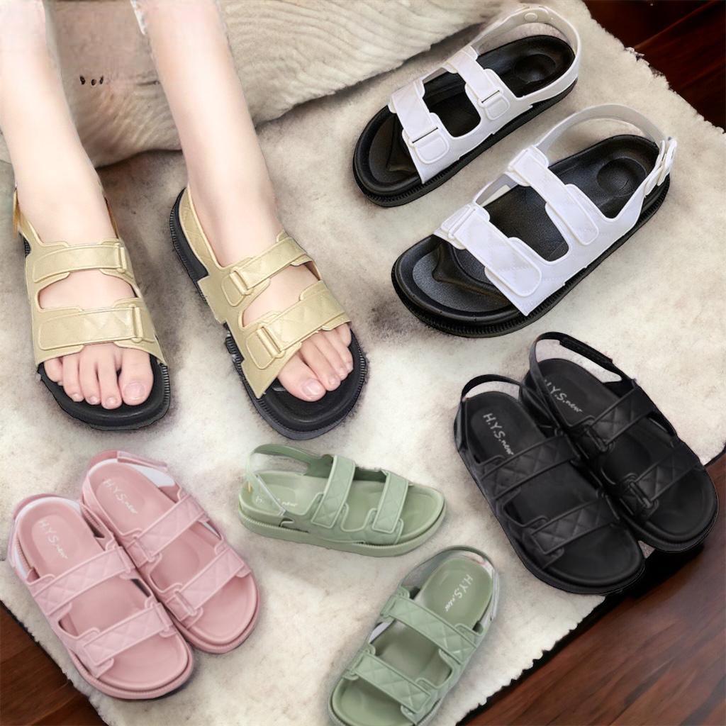 Jual Gn Sandal Jelly Model Tali Kekinian Fashion Wanita Import Pcu