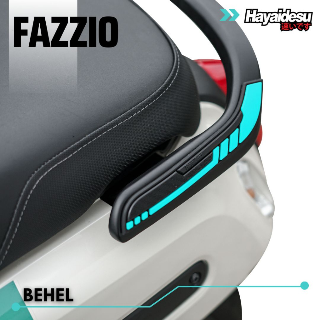 Jual YAMAHA FAZZIO Pelindung Body Protector Motor Behel Pillion Grip