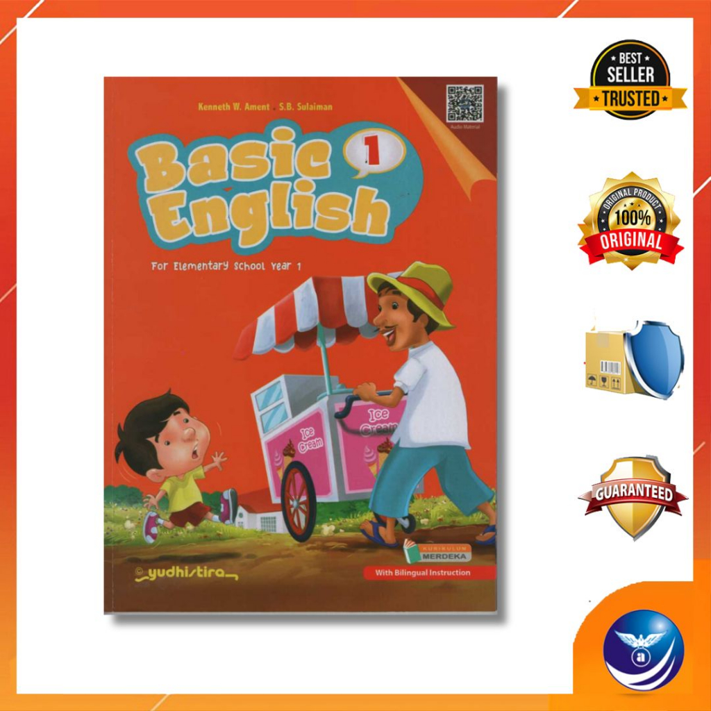 Jual BASIC ENGLISH Kelas 1 2 4 5 SD KURIKULUM MERDEKA Shopee Indonesia