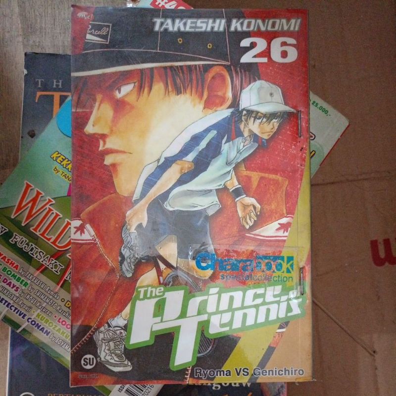 Jual Buku Komik The Prince Of Tennis Shopee Indonesia