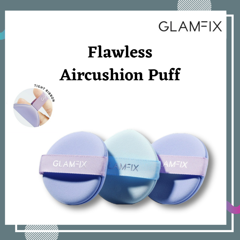 Jual Glam Fix Flawless Aircushion Puff Shopee Indonesia