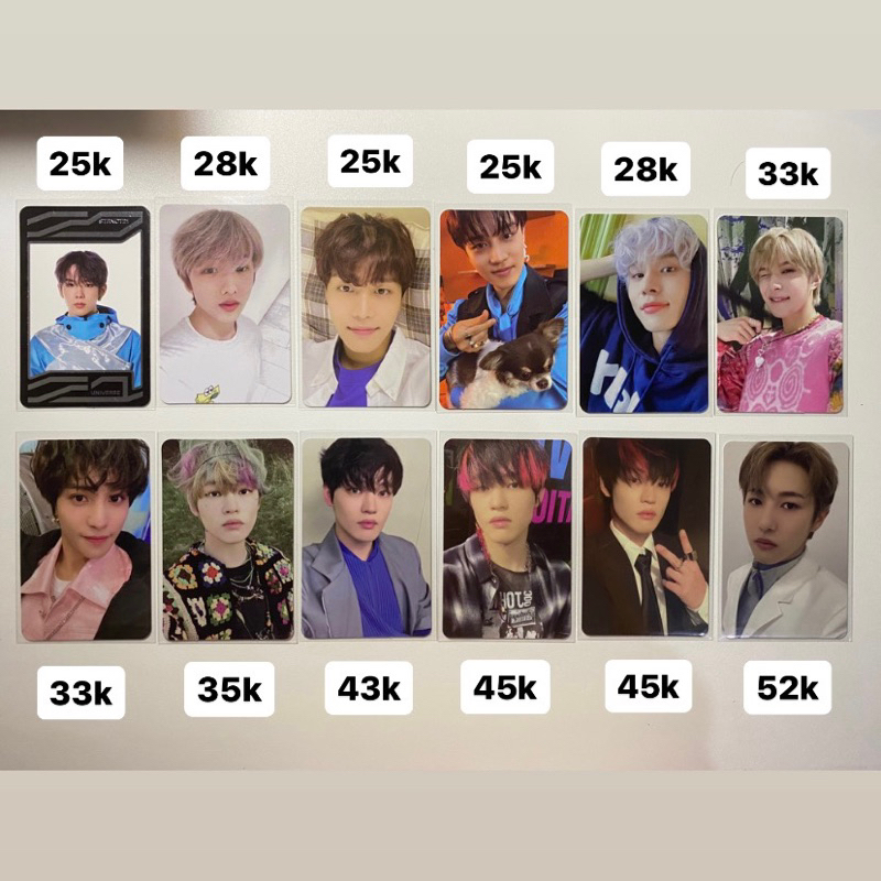 Jual PHOTOCARD OFFICIAL MURCE NCT DREAM CHENLE RENJUN JISUNG JAEMIN