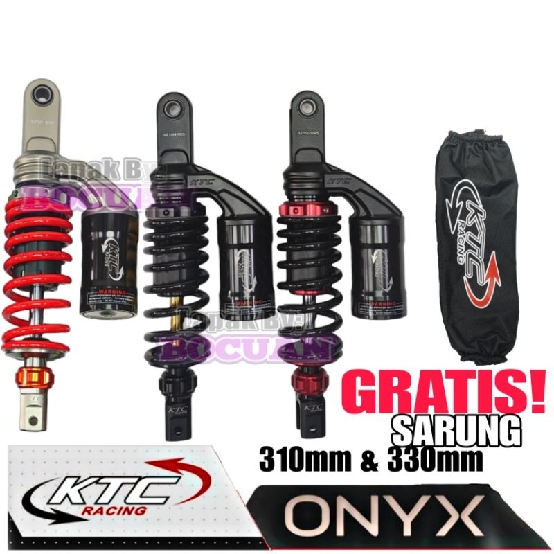 Jual Shock Ktc Racing Onyx Vario Beat Fi Esp Mio Scoopy