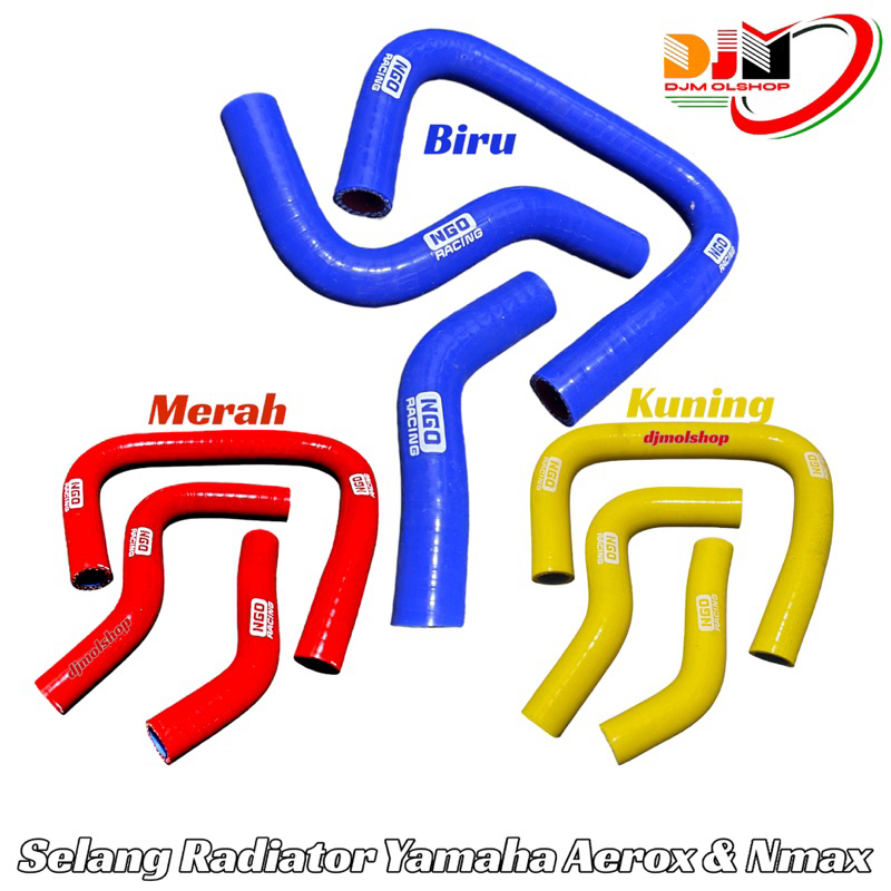 Jual Selang Radiator Racing Yamaha Nmax Aerox Ngo Shopee Indonesia