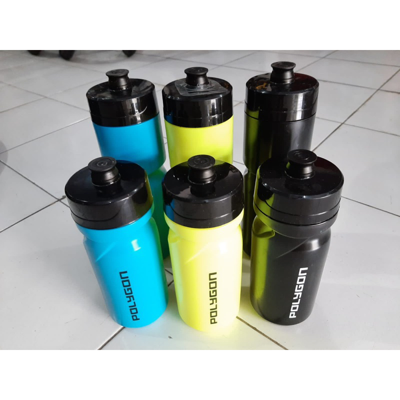 Jual BOTOL BOTTLE BIDON MINUM SEPEDA POLYGON LITE 600ml 800ml