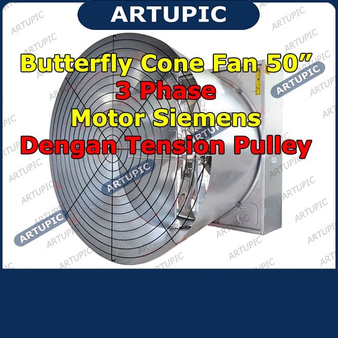 Jual Butterfly Cone Fan Inch Phase Motor Siemens Exhaustfan Blower