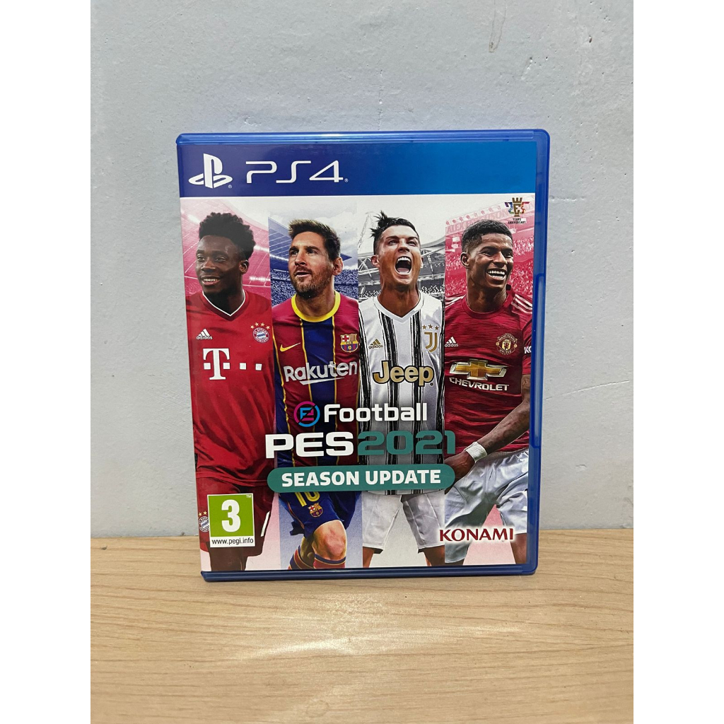 Jual BD Kaset PES 2021 PS4 Shopee Indonesia