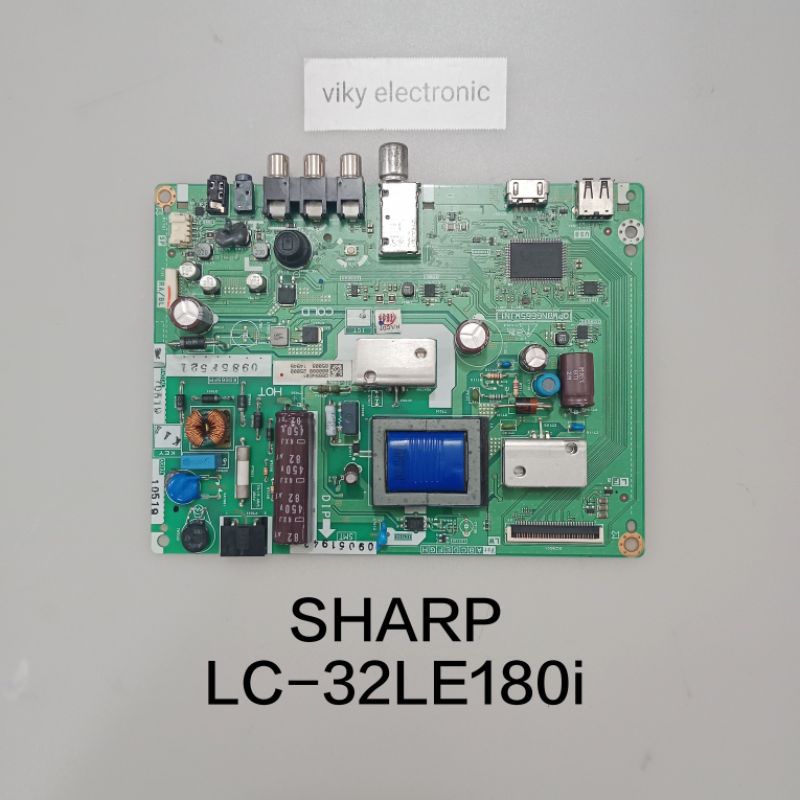 Jual Mainboard Mb SHARP LC 32LE180i Motherboard Modul Mobo Mesin Tv Led