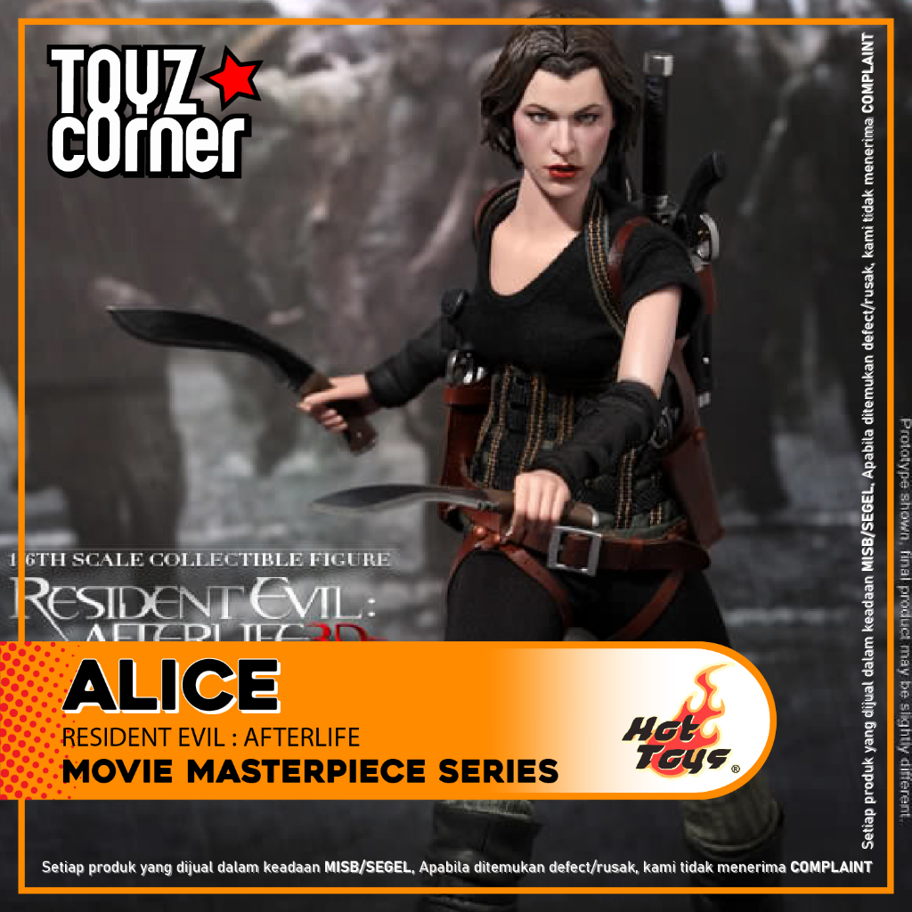 Jual Toyz Corner Hot Toys MMS 139 MMS139 Alice Shopee Indonesia