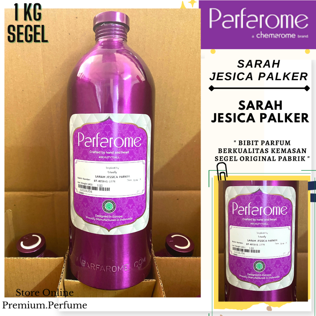 Jual SARAH JESICCA P SEGEL 1 KG BY PARFAROME DELUXE Biang Parfum