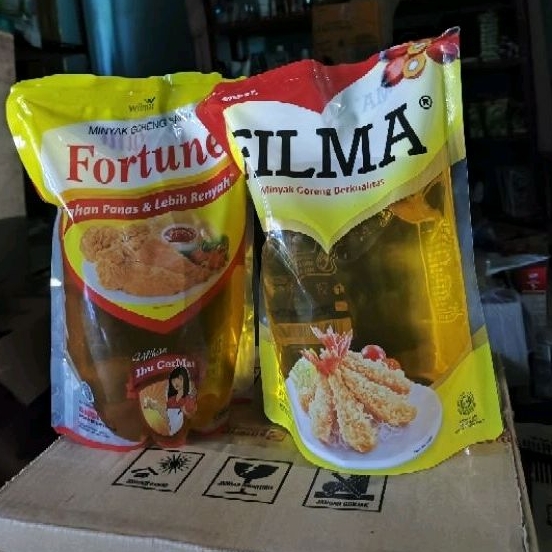 Jual Minyak Goreng Liter Filma Shopee Indonesia