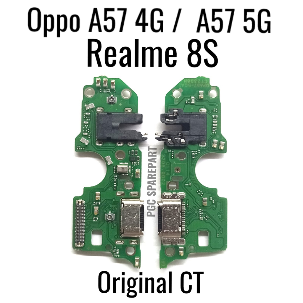 Jual Original Ct Ada Ic Papan Konektor Pcb Cas Mic Handfree Oppo