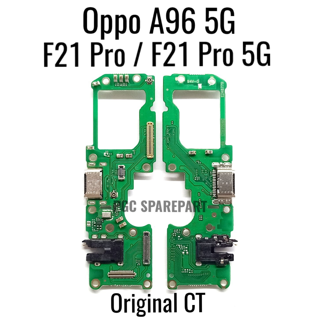 Jual Papan PCB Cas Charger Mik Handsfree Oppo A96 5G PFUM10 F21