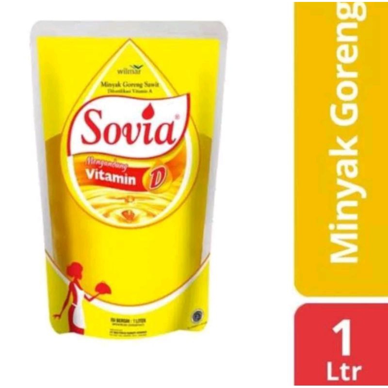 Jual Sovia Minyak Goreng Liter Shopee Indonesia