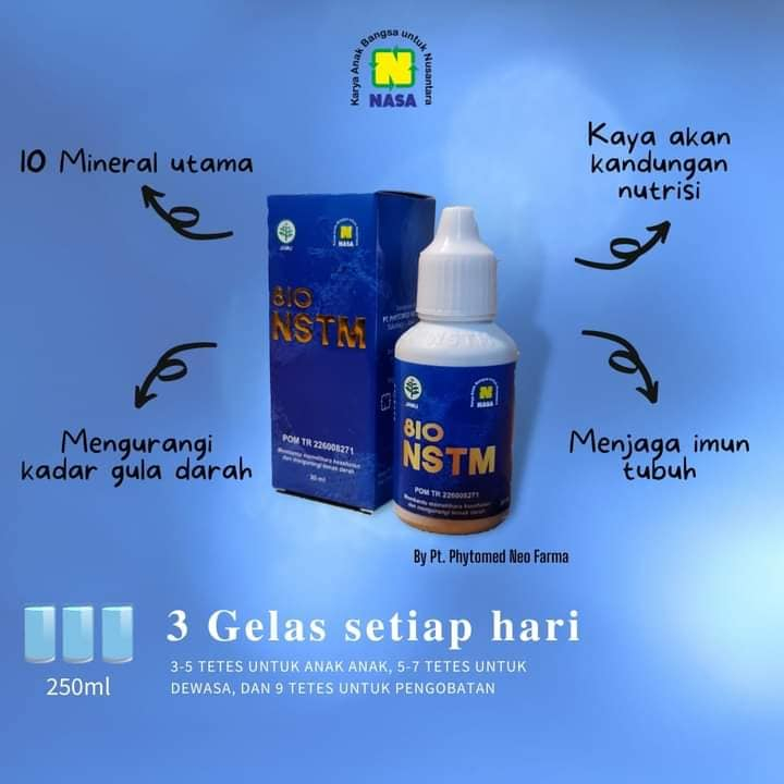 Jual Bio Nstm Original Nasa Kemasan Baru Isi Ml Meningkatkan Daya