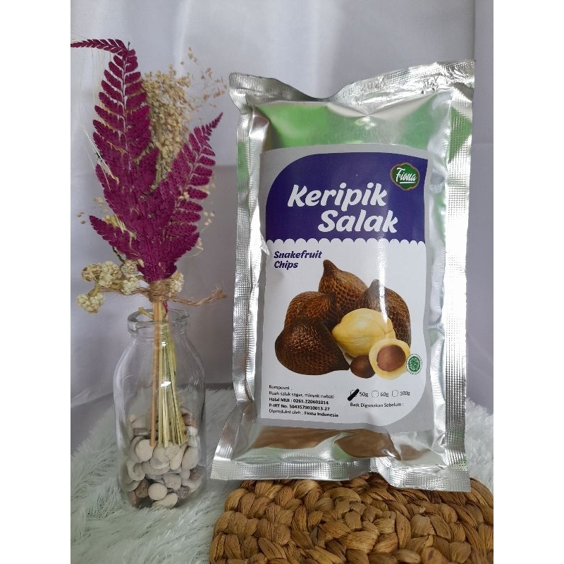 Jual Keripik Buah Salak Asli Khas Malang Shopee Indonesia