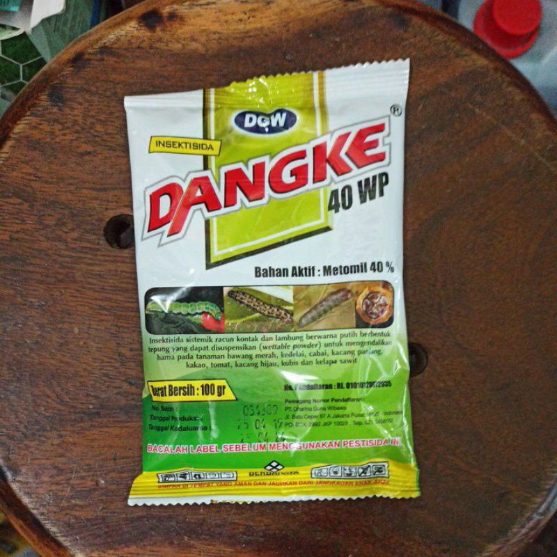 Jual Insektisida Dangke 40 WP 100GR Shopee Indonesia