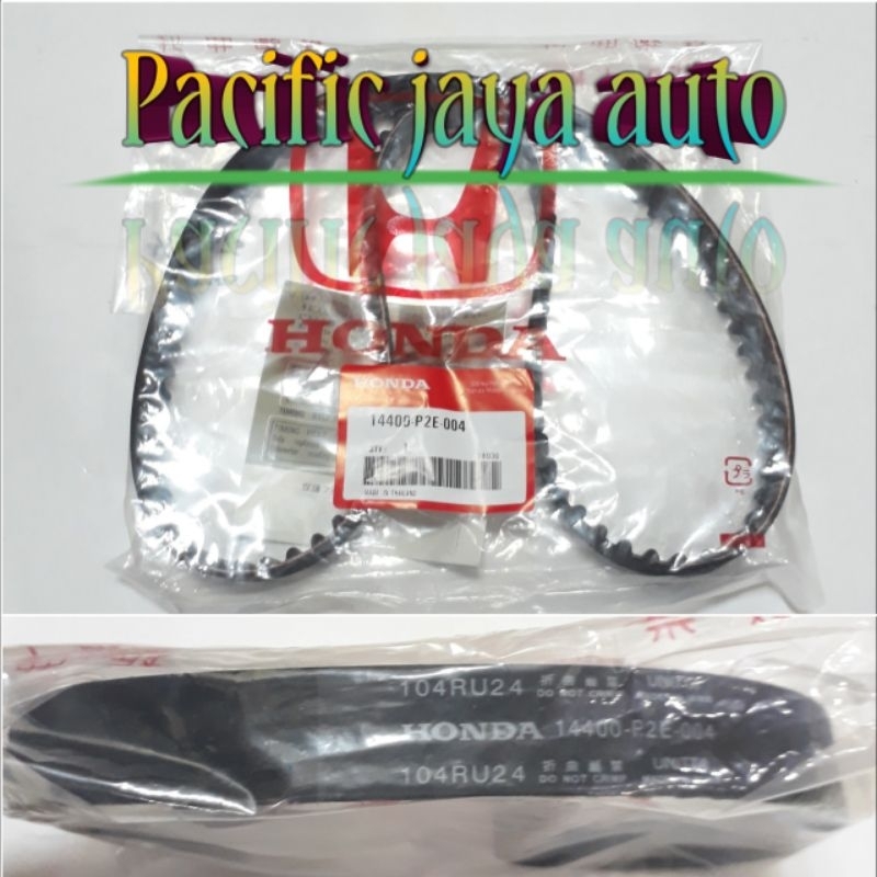 Jual Timing Belt Sabuk Timing Honda Civic Ferio 104 GIGI 14400 P2E