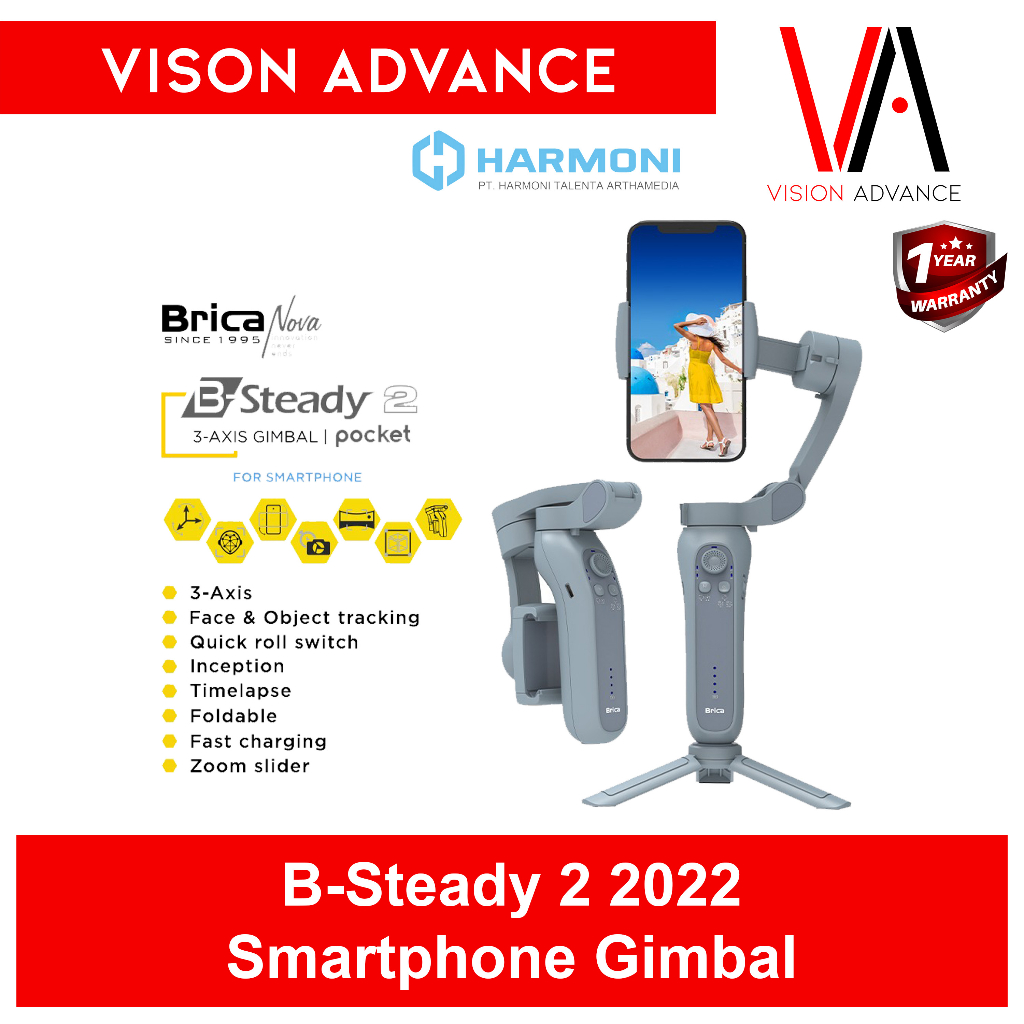 Jual Brica B Steady Pocket Bs P Axis Compact Camera Smartphone