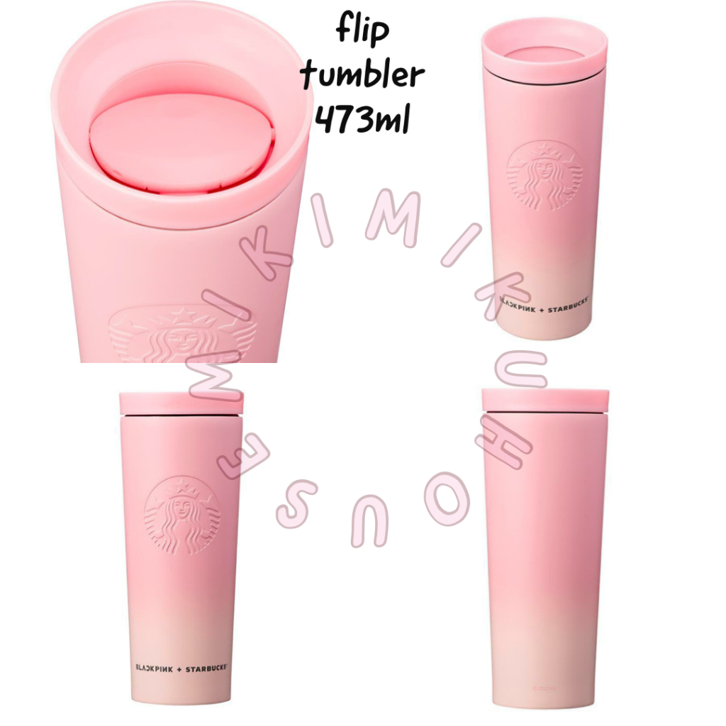 Jual Masih Bisa Diorder Official Starbucks Blackpink Tumbler