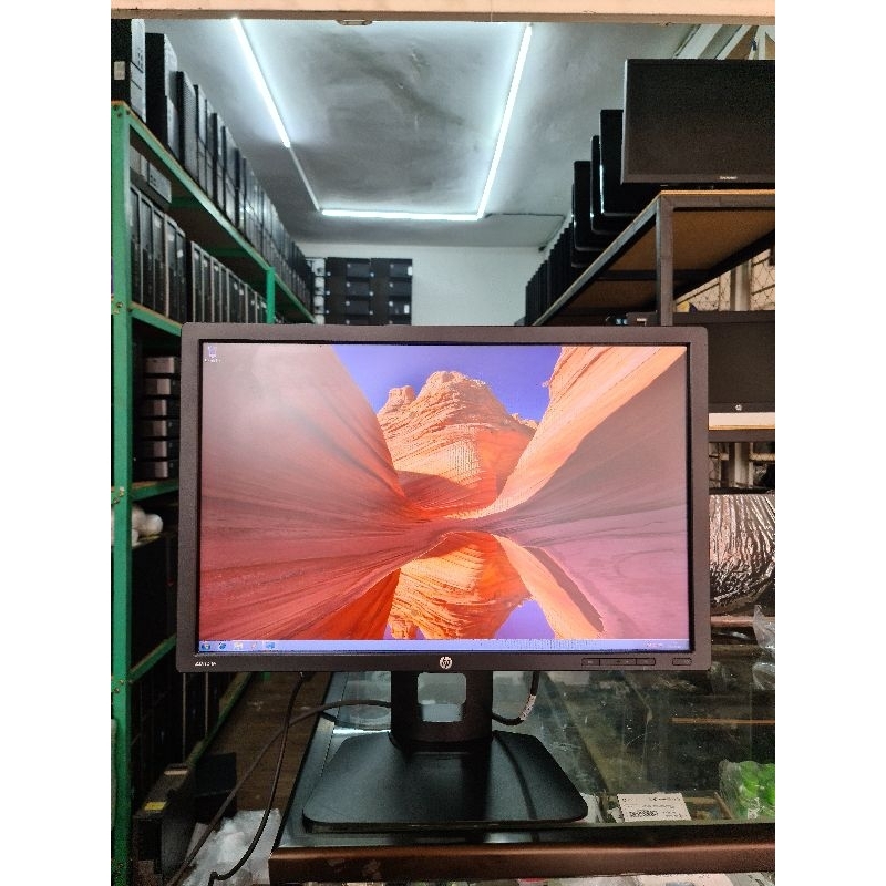 Jual Monitor Led Hp Z I Inch Fhd Shopee Indonesia