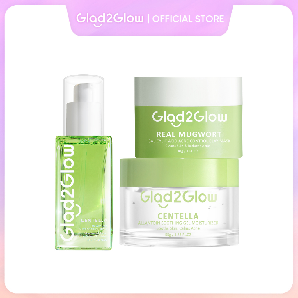 Jual Special Bundle In Glad Glow Paket Skincare Cetella Moisturizer