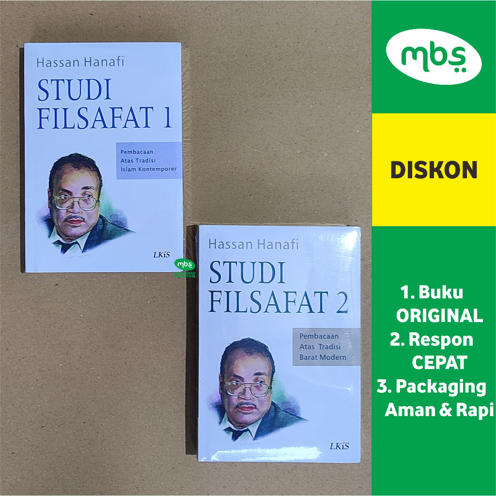 Jual PAKET BUKU STUDI FILSAFAT 1 Pembacaan Atas Tradisi Islam