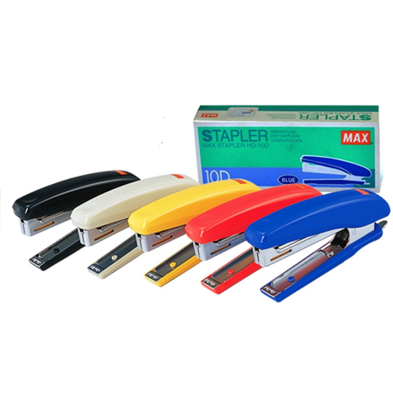 Jual STAPLER MAX HD 10D STAPLER TANGGUNG STAPLER SEDANG Shopee