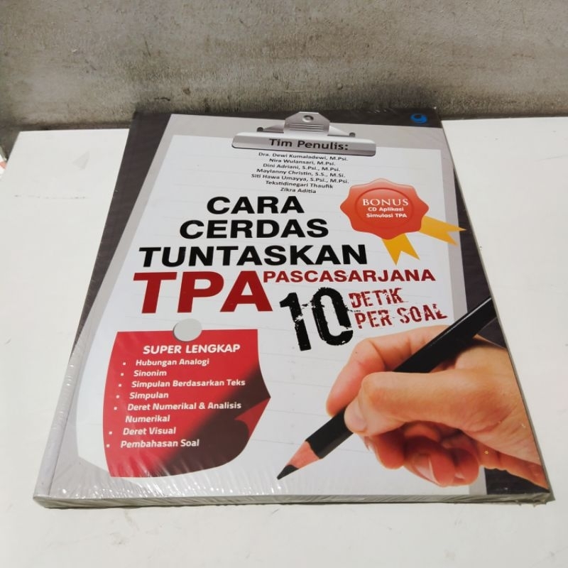 Jual Buku Obral Super Murah Buku Cara Cerdas Tuntaskan Tpa