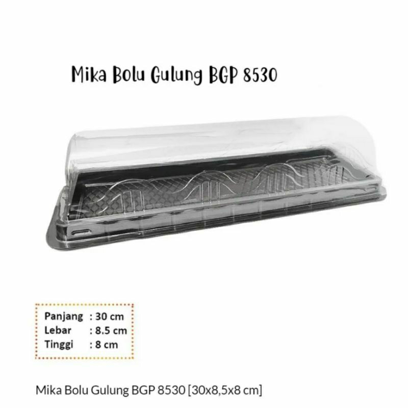 Jual Mika Bolu Gulung Bg Cm Mika Roti Gulung Mika Roll Tart