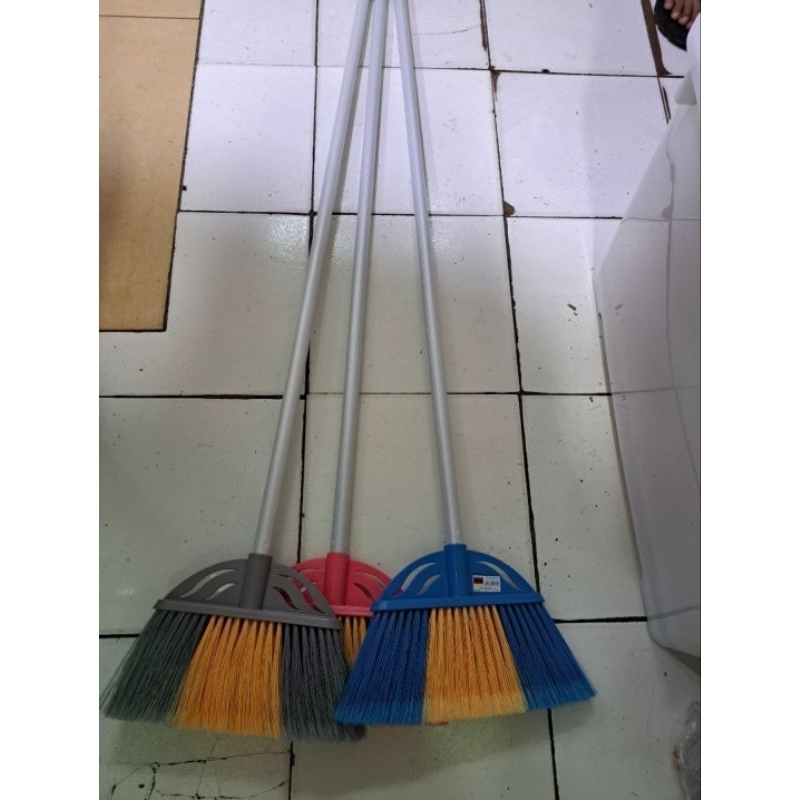 Jual Sapu Nagata 0717 Dengan Gagang Sapu Nylon Sapu Lantai Sapu