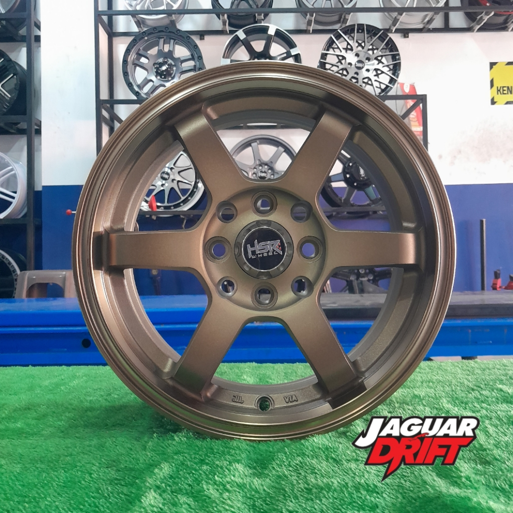 Jual VELG MOBIL TE37 TOKYO RING 14 VELG MOBIL BRIO AGYA AYLA AVANZA