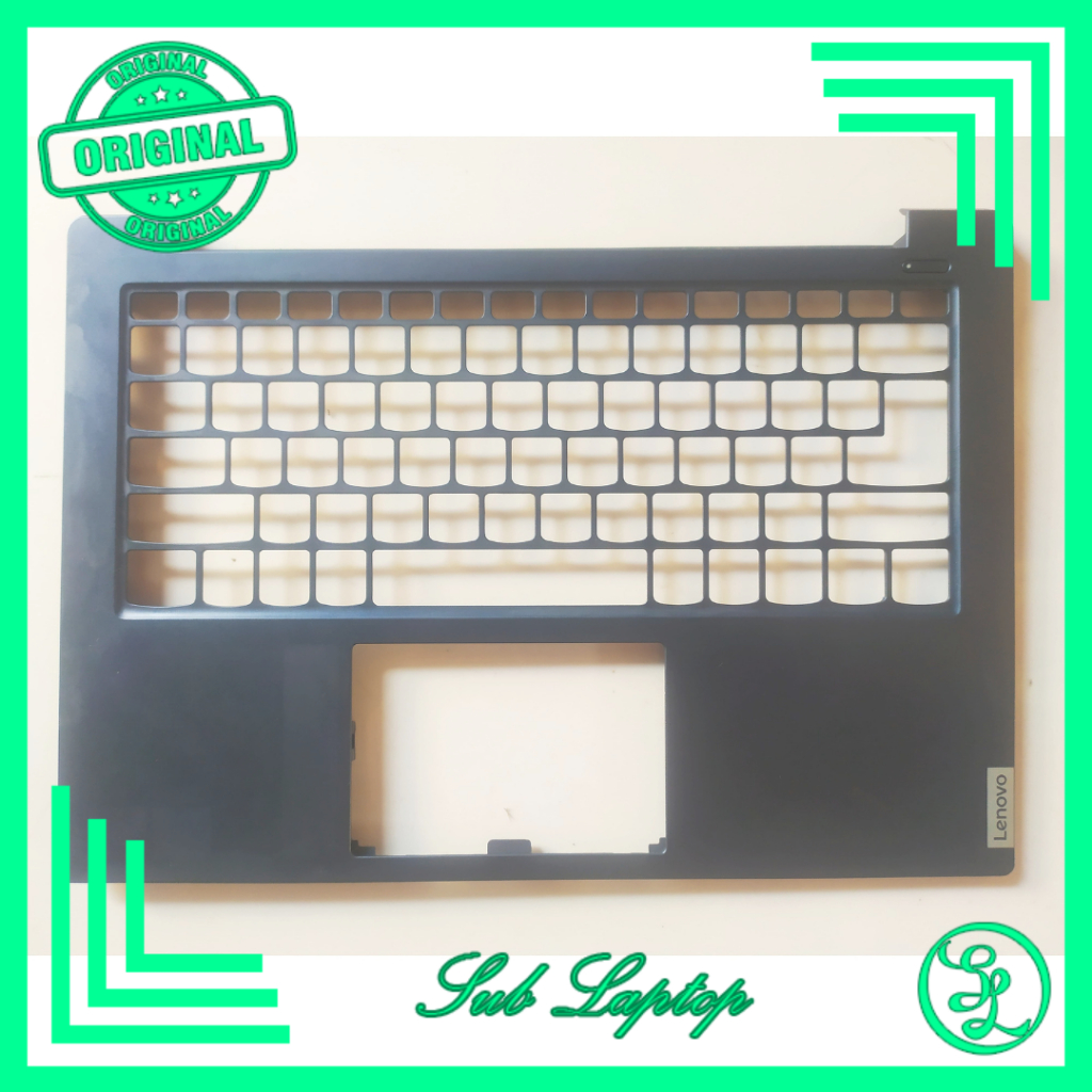 Jual Casing Keyboard Topcase Palmrest Frame Keyboard Lenovo Ideapad