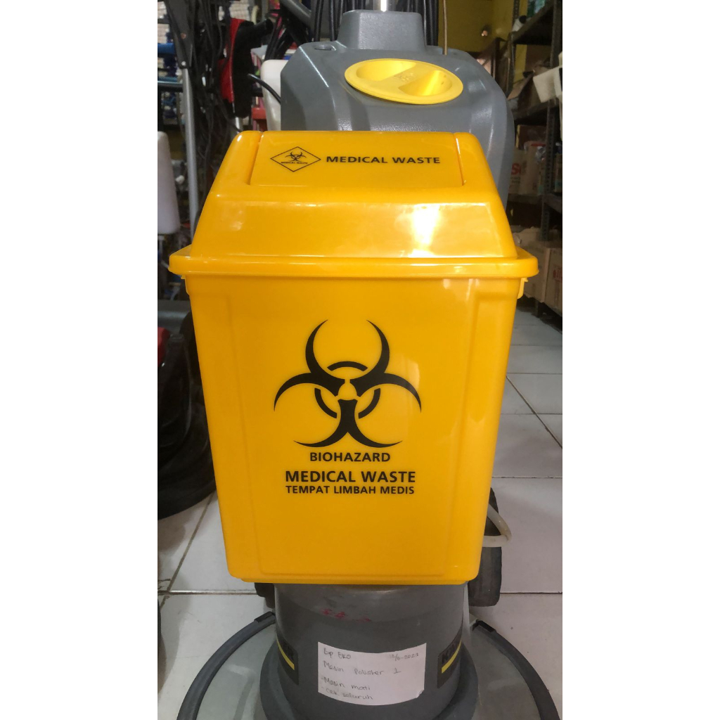 Jual Tempat Sampah Limbah Medis Biohazard Medical Waste 10 15 20 30 40