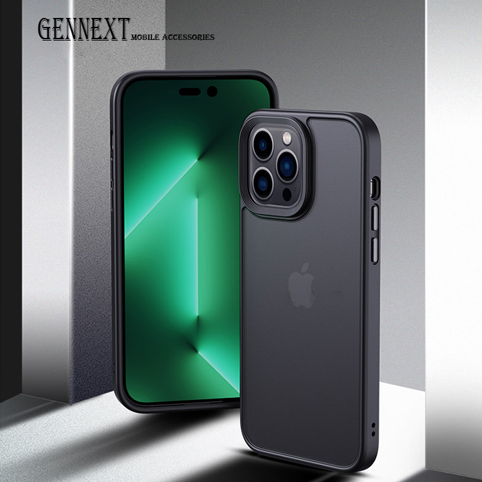 Jual Gennext Case Soft Matte Doff Silicone Casing Iphone 13 13Pro