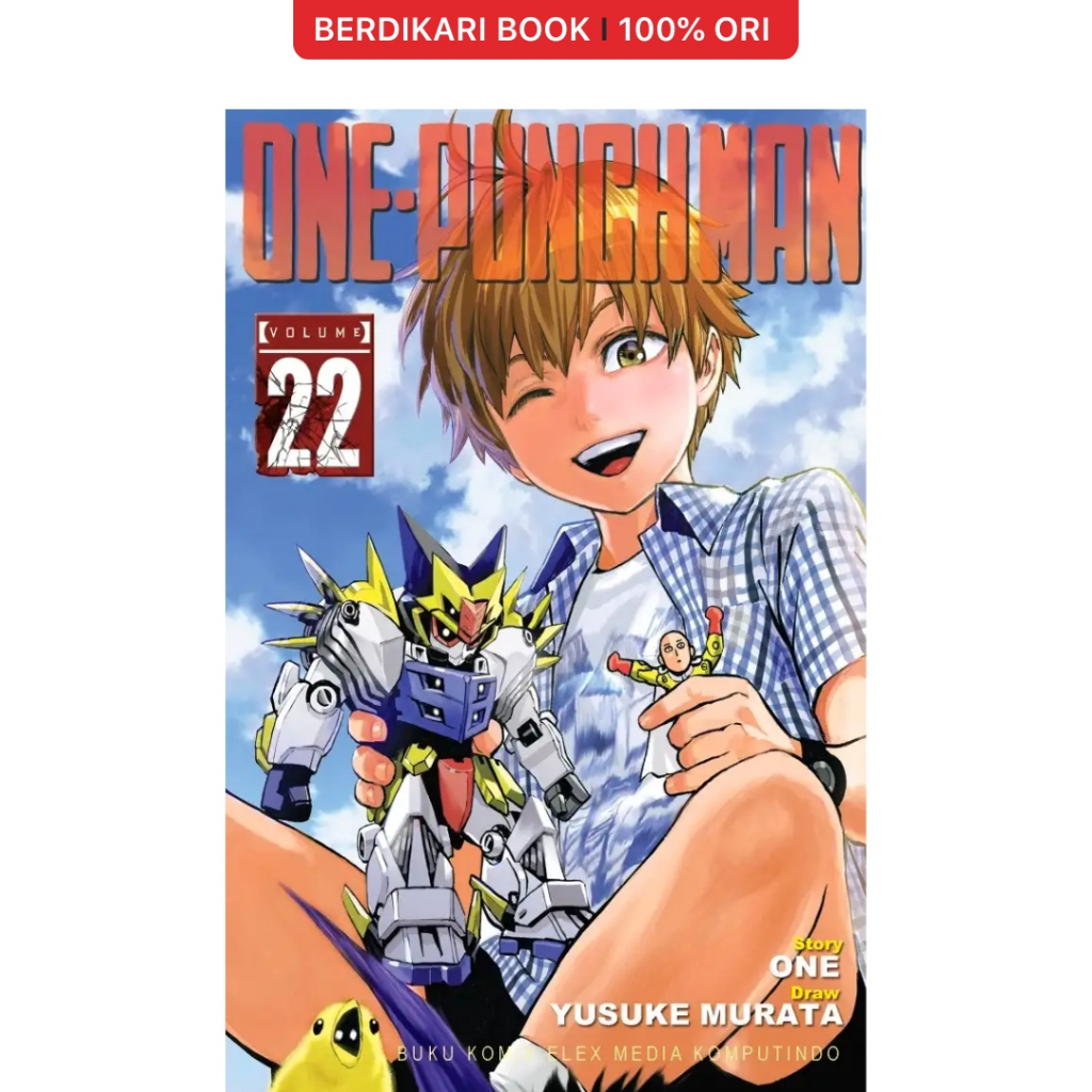 Jual Berdikari Komik One Punch Man Gramedia Shopee Indonesia