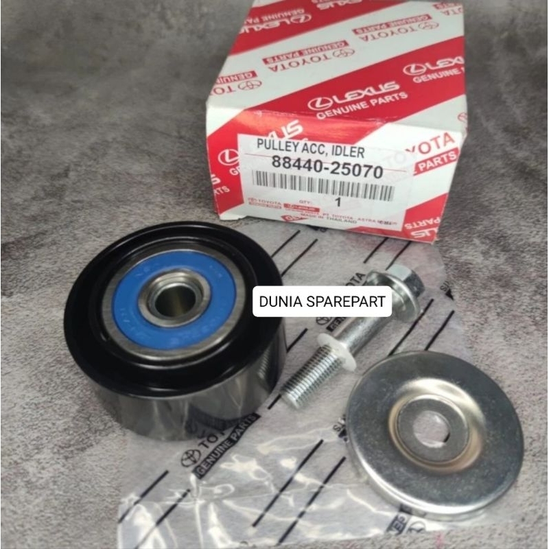 Jual Bearing Pulley Pully Idler Ac Tensioner Fan Belt Innova Bensin