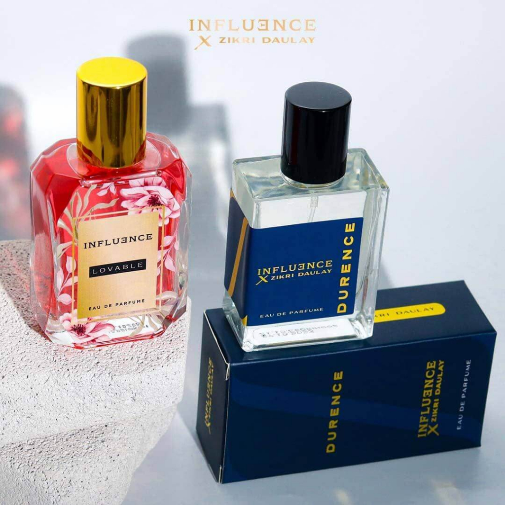 Jual Parfume Pria Premium Influence Durence X Zikri Daulay Ml Parfum