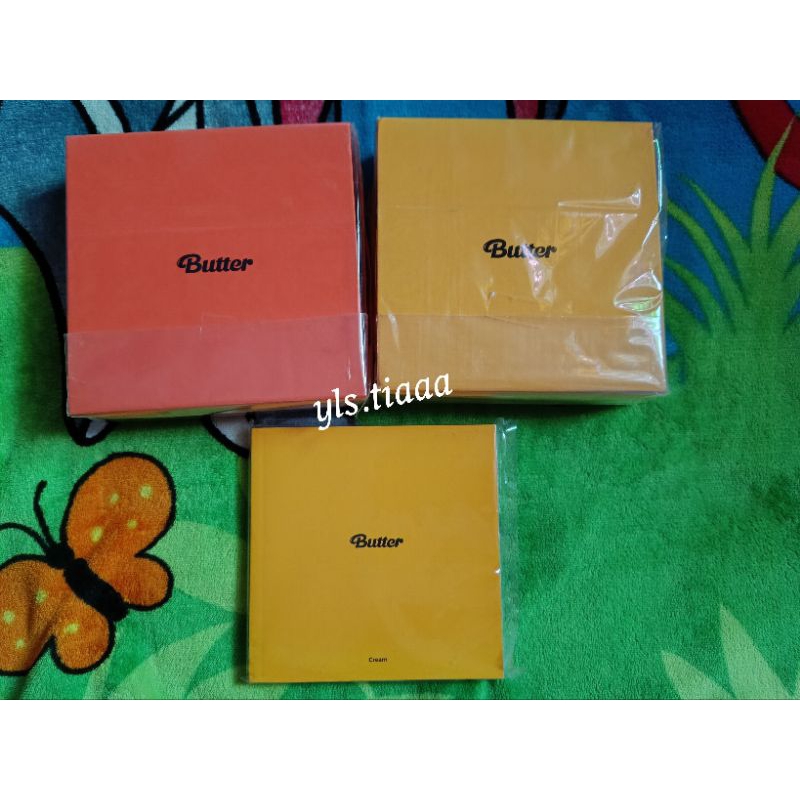 Jual ALBUM BUTTER BTS BTS PHOTOBOOK ONYL STICKER BTS BUTTER Shopee