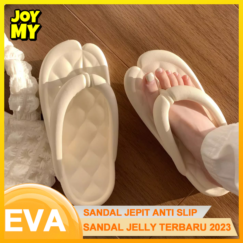 Jual Sandal Jepit Wanita Jelly Import Murah Sendal Karet Wanita